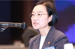 Điện mừng Thủ tướng Nội các Đại Hàn Dân Quốc