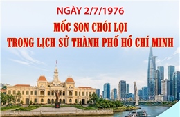 Ngày 2/7/1976: Mốc son chói lọi trong lịch sử Thành phố Hồ Chí Minh