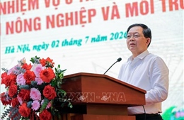 Hoàn thiện thể chế, đẩy mạnh chuyển đổi số toàn ngành Nông nghiệp và Môi trường