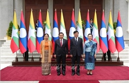Lào-Myanmar thắt chặt quan hệ hợp tác song phương