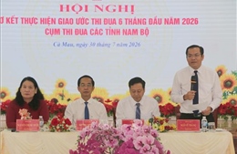 Các tỉnh Nam Bộ thi đua thúc đẩy tăng trưởng hai con số