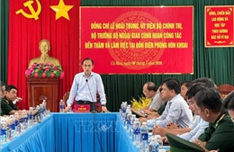 Vững vàng nơi tuyến đầu cực Nam Tổ quốc