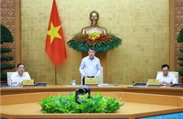 Thủ tướng chủ trì Phiên họp Chính phủ chuyên đề về xây dựng pháp luật tháng 7 năm 2026