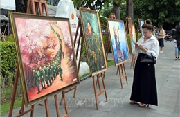 Ngày hội mỹ thuật kết nối nghệ sĩ với công chúng