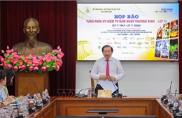 Tuần phim Kỷ niệm 79 năm Ngày Thương binh - Liệt sĩ