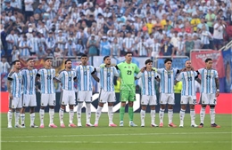 World Cup 2026: Argentina và Anh đối đầu- Oan gia ngõ hẹp
