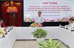 Đồng Nai thành lập Ban Chỉ đạo giải phóng mặt bằng nhằm đẩy nhanh tiến độ dự án