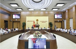 UBTV Quốc hội ý kiến về dự án Luật sửa đổi, bổ sung một số điều của Luật Ngân hàng Nhà nước Việt Nam 