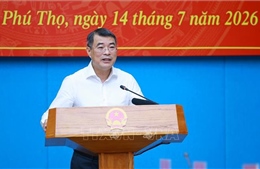 Thủ tướng Lê Minh Hưng: Phấn đấu đưa Phú Thọ trở thành 'thủ phủ' công nghiệp của cả nước