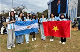 World Cup 2026: Người hâm mộ Việt Nam hòa cùng không khí cuồng nhiệt tại Argentina