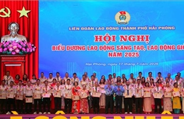 'Vàng ròng' từ phong trào thi đua lao động giỏi, lao động sáng tạo
