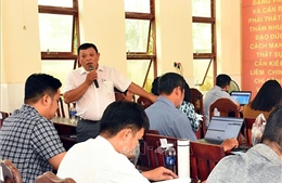 Cần Thơ phổ biến hàng loạt chính sách về khai thác thủy sản và chống IUU