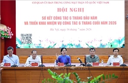 Tạo cơ sở xây dựng Đề án Chiến lược Đại đoàn kết toàn dân tộc đến năm 2035