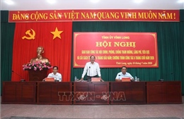 Phòng, chống tham nhũng với phương châm 'nói ít, làm nhiều, làm đến cùng'