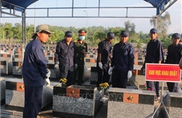 Nỗ lực từng ngày để nhanh chóng xác định danh tính liệt sĩ chưa có thông tin