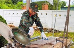 Sáng kiến máy mòi đá hỗ trợ đắc lực vào hành trình 500 ngày đêm 