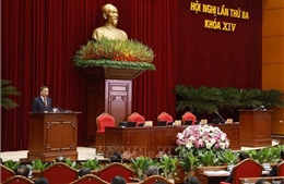 Thông cáo báo chí về ngày làm việc thứ năm và bế mạc Hội nghị lần thứ ba Ban Chấp hành Trung ương Đảng khóa XIV