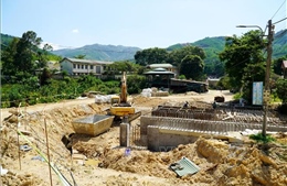 Quảng Ngãi: Tái khởi động dự án cầu tiền tỷ 'đắp chiếu' do 'tắc' đường dẫn