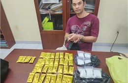 Triệt phá đường dây ma túy núp bóng thuốc lá điện tử, bắt giữ 49 đối tượng