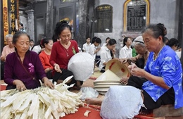 Ra mắt trung tâm học tập cộng đồng điểm tại đình làng Chuông