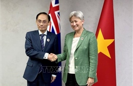 Việt Nam - Australia thúc đẩy hợp tác trong các lĩnh vực ưu tiên