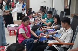 'Hành trình Đỏ' nối dài nghĩa cử sẻ chia