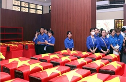 Những câu chuyện xúc động ở công viên Lê Thị Riêng