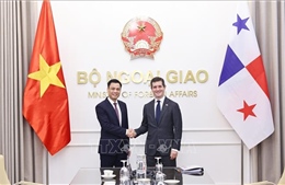 Đưa quan hệ hữu nghị hợp tác truyền thống Việt Nam - Panama ngày càng phát triển mạnh mẽ, hiệu quả