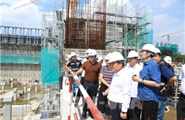 Hà Nội: Yêu cầu đẩy nhanh tiến độ dự án Nhà hát Ngọc Trai và đường Đặng Thai Mai