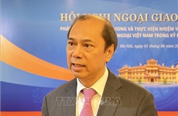 Hội nghị Ngoại giao 33: Định hướng bao trùm, tạo xung lực trong giai đoạn mới