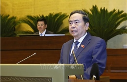 Không để thể chế là điểm nghẽn đối với sự phát triển nhanh, bền vững của đất nước