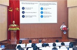 Chuyển hoạt động khoa học, công nghệ sang quản trị theo mục tiêu, sản phẩm