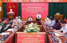 Đồng chí Lê Quang Đạo - Nhà lãnh đạo tài năng của Đảng và cách mạng Việt Nam