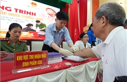 Thắp lên hy vọng cho hàng ngàn thân nhân liệt sĩ