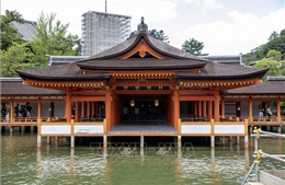 Itsukushima - Tuyệt tác kiến trúc giữa biển trời Nhật Bản
