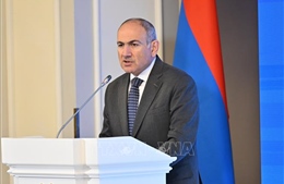 Điện mừng Lãnh đạo Cộng hòa Armenia