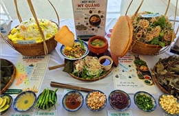 Định hình vị thế 'đại sứ ẩm thực' cho Mì Quảng Đà Nẵng