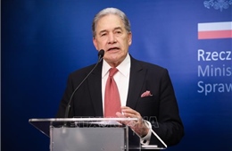 Bộ trưởng Ngoại giao Winston Peters: Việt Nam là đối tác quan trọng của New Zealand