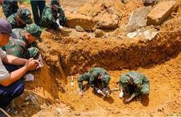 Hành trình gần 6 thập kỷ đưa liệt sĩ trở về