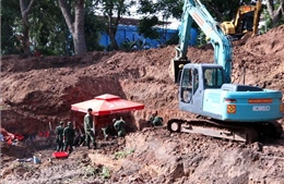 Đến ngày 13/8, đã phát hiện, quy tập 311 hài cốt liệt sĩ tại công viên Lê Thị Riêng
