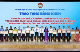 Hơn 55 tỷ đồng chung tay ủng hộ vì biên giới, biển đảo của Tổ quốc