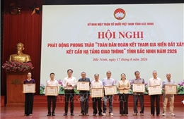 Người dân đồng thuận ủng hộ, tham gia hiến đất mở rộng đường giao thông