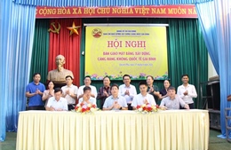 Bàn giao mặt bằng bảo đảm tiến độ Dự án Cảng hàng không quốc tế Gia Bình