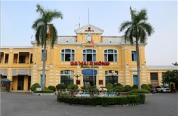 Ga Hải Phòng - nơi lưu dấu chuyến tàu đặc biệt