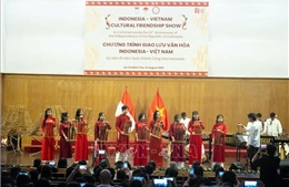 Giao lưu văn nghệ thắt chặt quan hệ nhân dân Thành phố Hồ Chí Minh và Indonesia