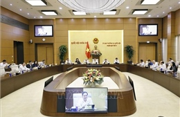 UBTV Quốc hội cho ý kiến với dự thảo nghị quyết về 2 dự án giao thông trọng điểm