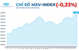 Lực bán gia tăng kéo MXV-Index đảo chiều giảm nhẹ