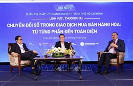 Giải pháp quản trị rủi ro trong thương mại số cho doanh nghiệp