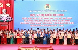 Hơn 160.000 sáng kiến làm lợi hàng nghìn tỷ đồng từ phong trào học và làm theo Bác