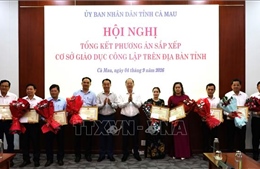 Kiện toàn đội ngũ cán bộ, giáo viên tại các cơ sở giáo dục sau sắp xếp